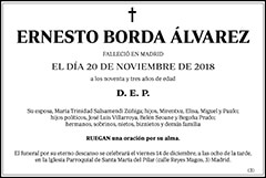 Ernesto Borda Álvarez